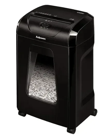 Fellowes Powershred 1200C 12-Sheet Crosscut Shredder