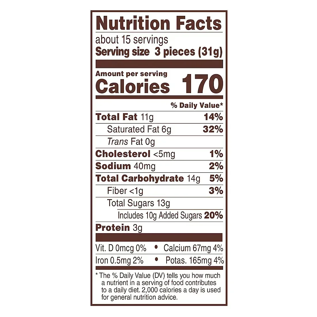 Ferrero Rocher Assorted Chocolate Hazelnut Squares, 16.7 oz. - Image 3