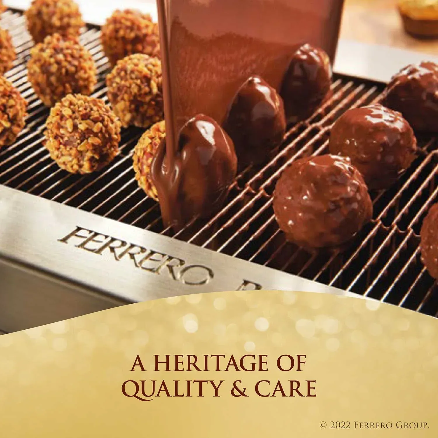 Ferrero Rocher Premium Milk Chocolate Hazelnut, 48 ct. - Image 2
