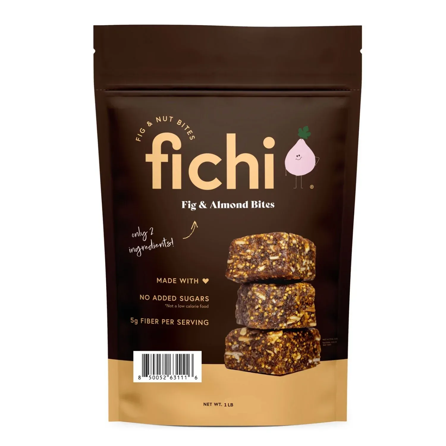 Fichi Fig & Almond Bites, 16 oz.