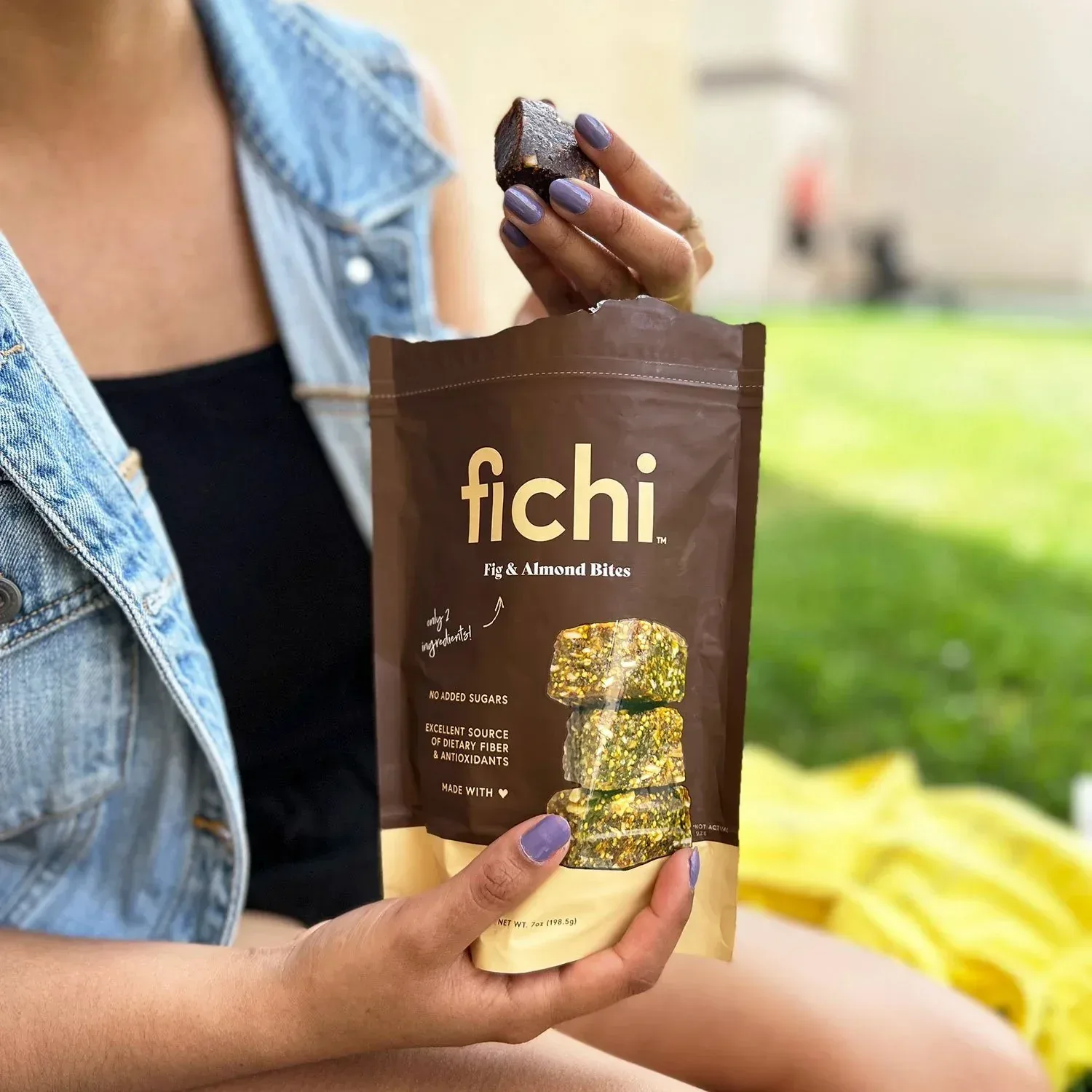 Fichi Fig & Almond Bites, 16 oz. - Image 3