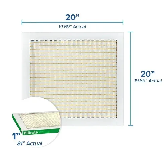 Filtrete Air Filter 1”, MPR 700 MERV 8, Dust, Pollen and Pet Dander Filter, 8-pack - Image 17