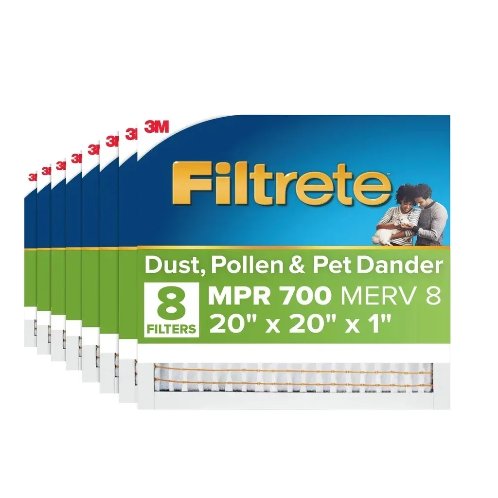 Filtrete Air Filter 1”, MPR 700 MERV 8, Dust, Pollen and Pet Dander Filter, 8-pack - Image 19