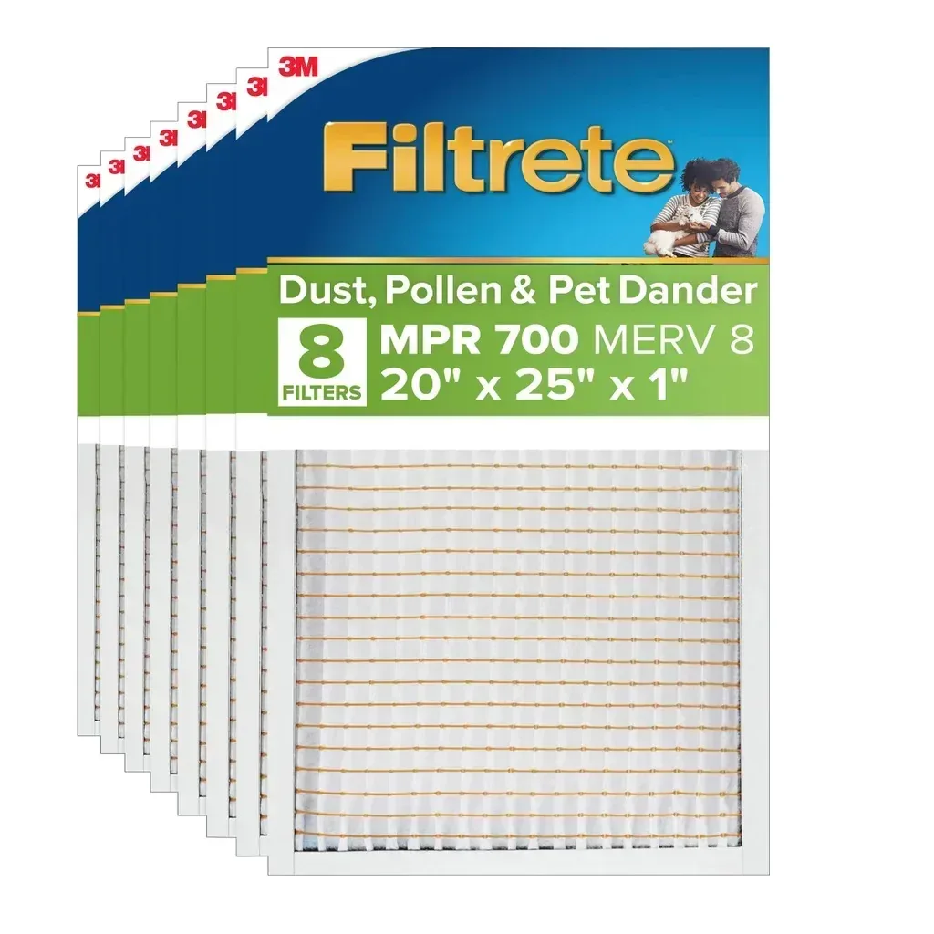 Filtrete Air Filter 1”, MPR 700 MERV 8, Dust, Pollen and Pet Dander Filter, 8-pack - Image 22