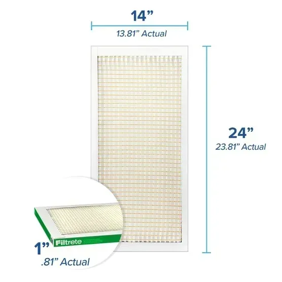 Filtrete Air Filter 1”, MPR 700 MERV 8, Dust, Pollen and Pet Dander Filter, 8-pack - Image 5