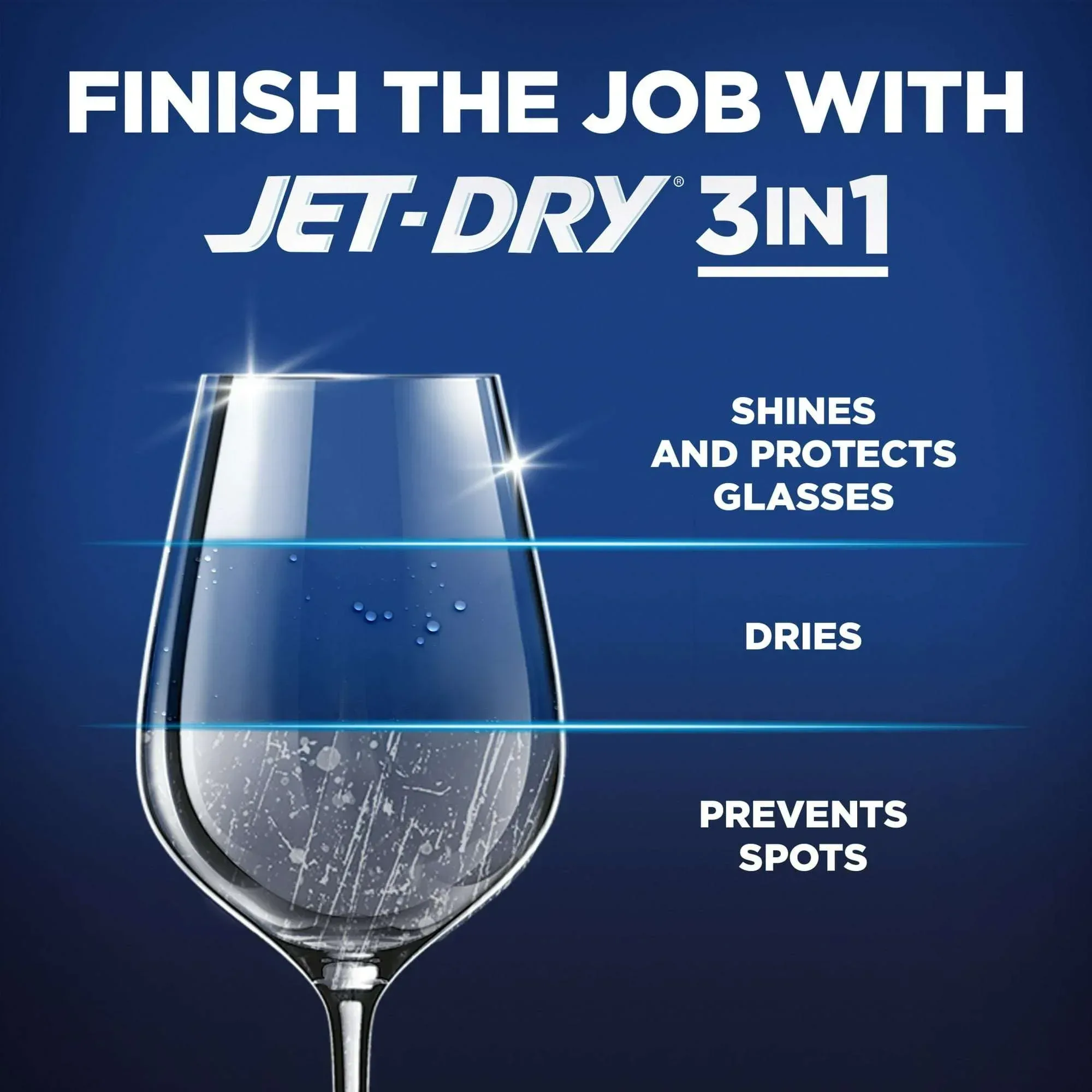 Finish Jet-Dry Rinse Aid, Dishwasher Rinse Agent and Drying Agent, 8.45 oz - Image 4