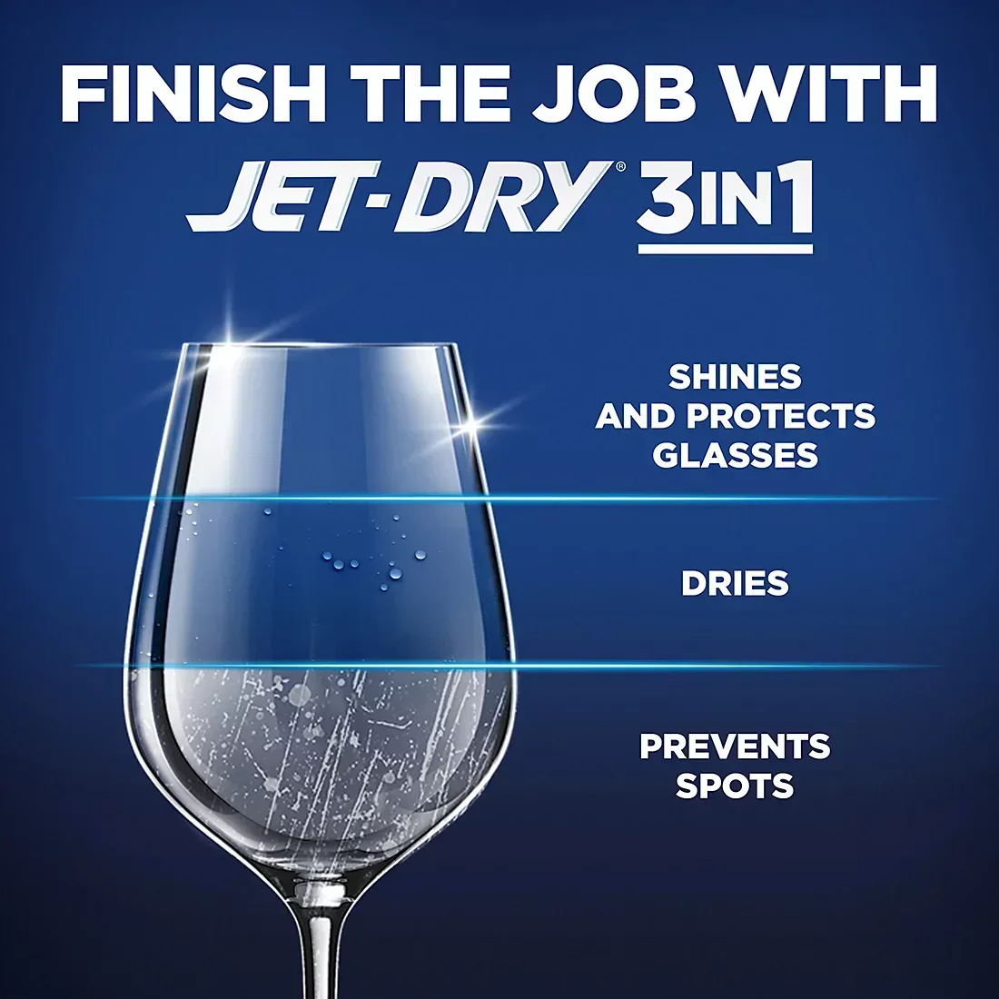 Finish Jet-Dry Ultra Rinse Aid Dishwasher Rinse and Drying Agent, 38 oz. - Image 6