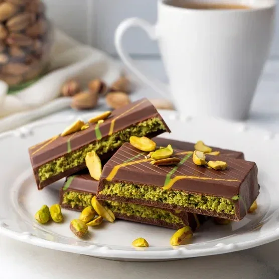 Fiorella Dubai Chocolate Bars, 200g, 3-pack - Image 6