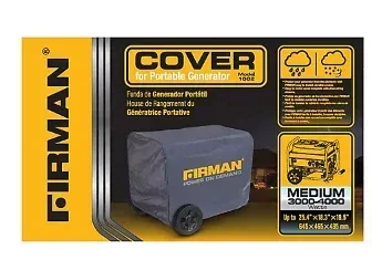 FIRMAN Power Equipment 1002 Medium Generator Cover - Image 3