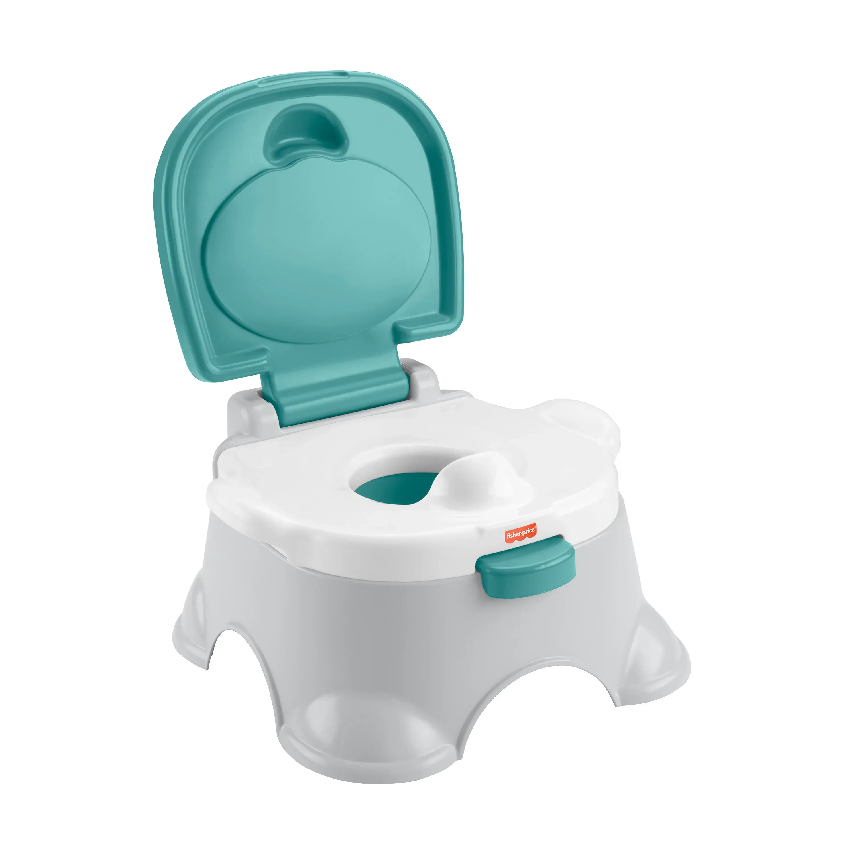 Fisher-Price 3-in-1 Toddler Potty Training Toilet, Ring, and Stepstool, Children Ages 18 Months +
