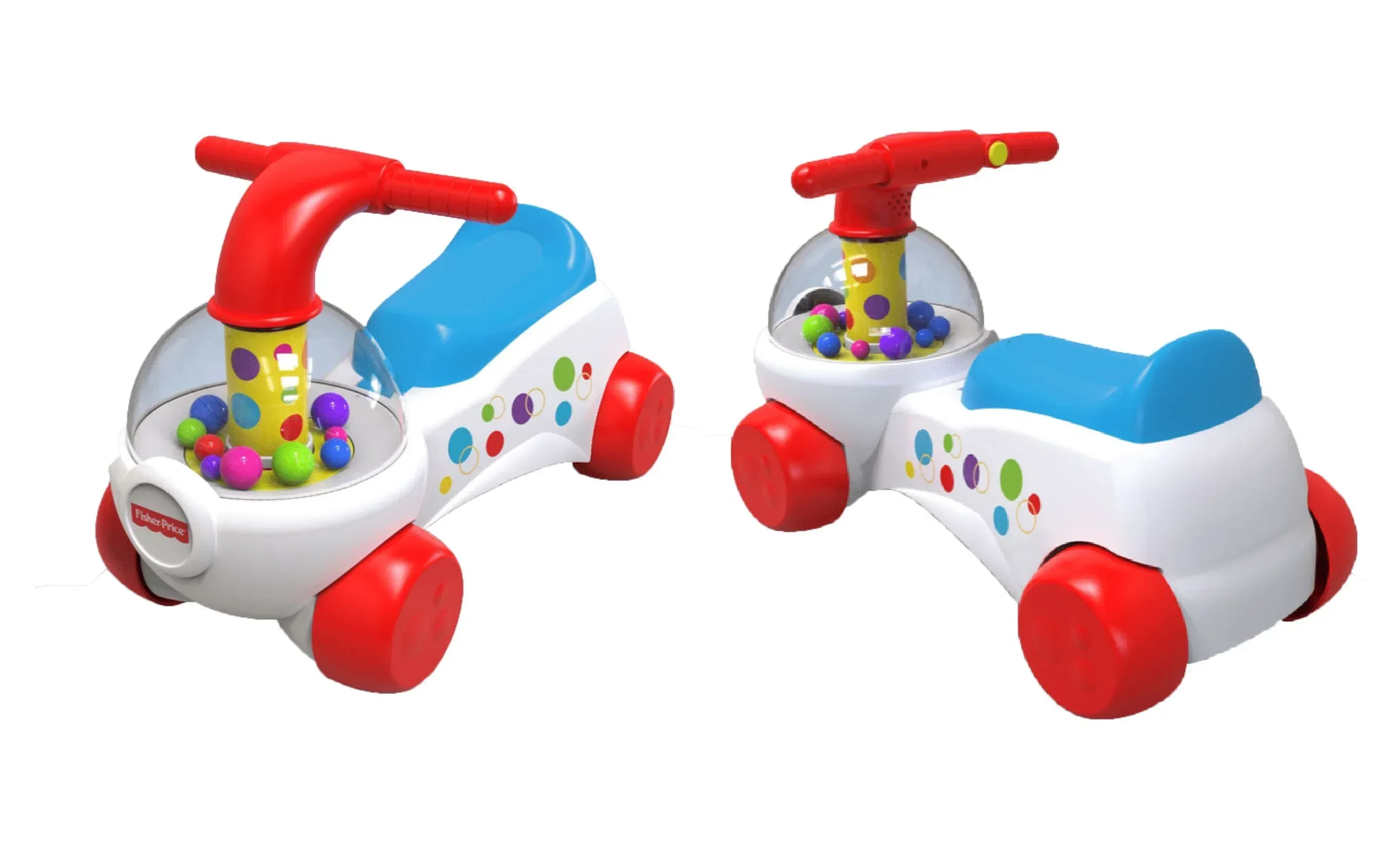 Fisher Price Classic Corn Popper Ride on - Image 5