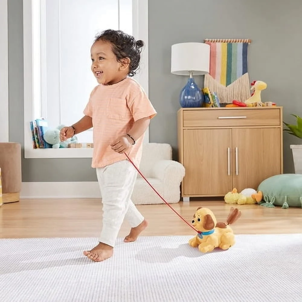 Fisher-Price Classic Xylophone Pull Toy, 8 Colorful Keys, Musical Instrument for Toddlers - Image 3