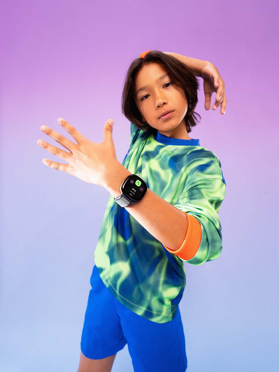 Fitbit Ace LTE Kids Smartwatch with In-App Calling, Messaging, GPS (Mild) - Image 6