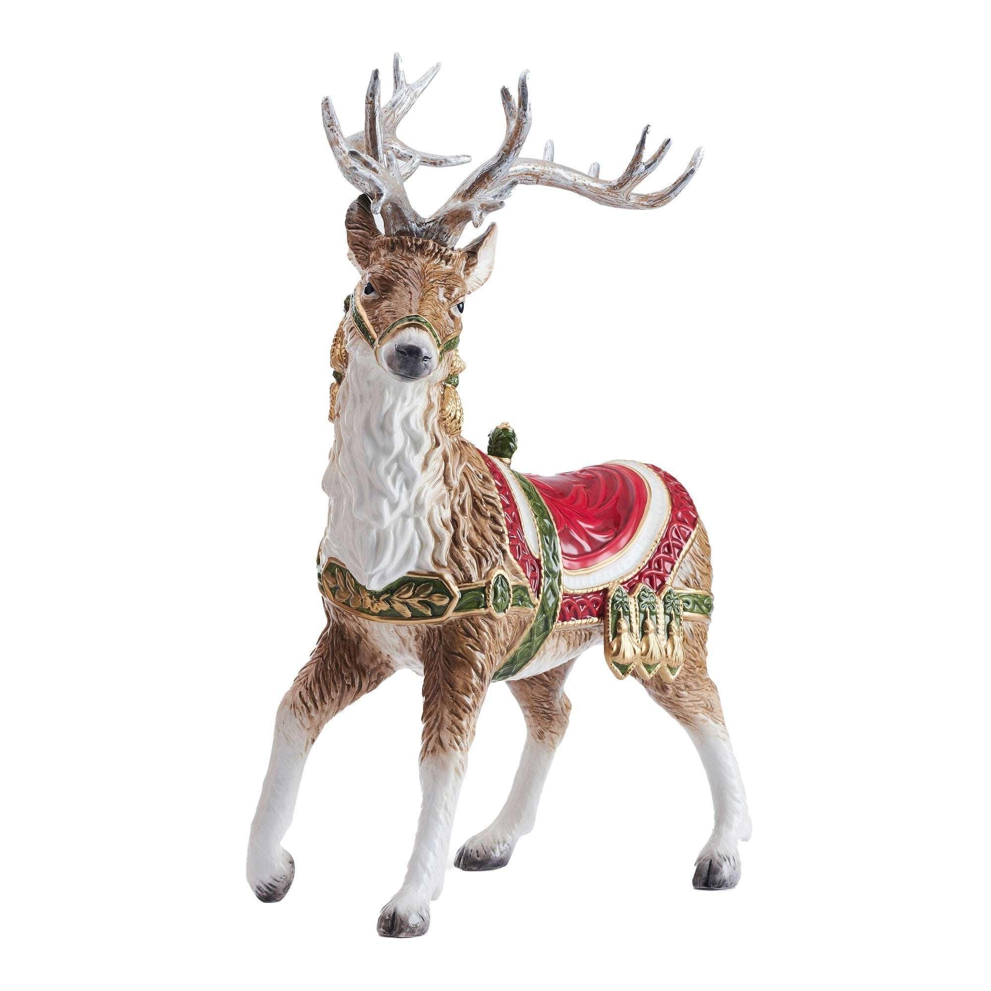 Fitz and Floyd Telluride Deer Figurine - Image 3