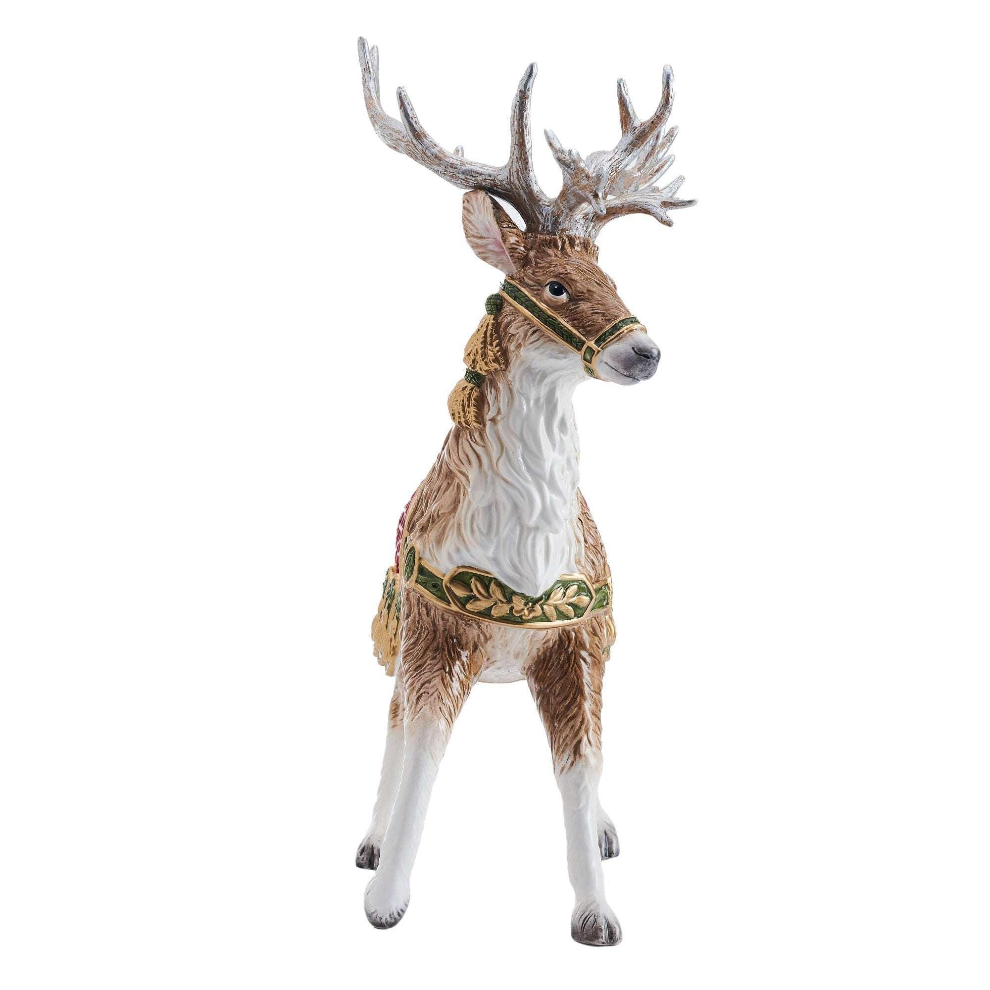 Fitz and Floyd Telluride Deer Figurine - Image 4