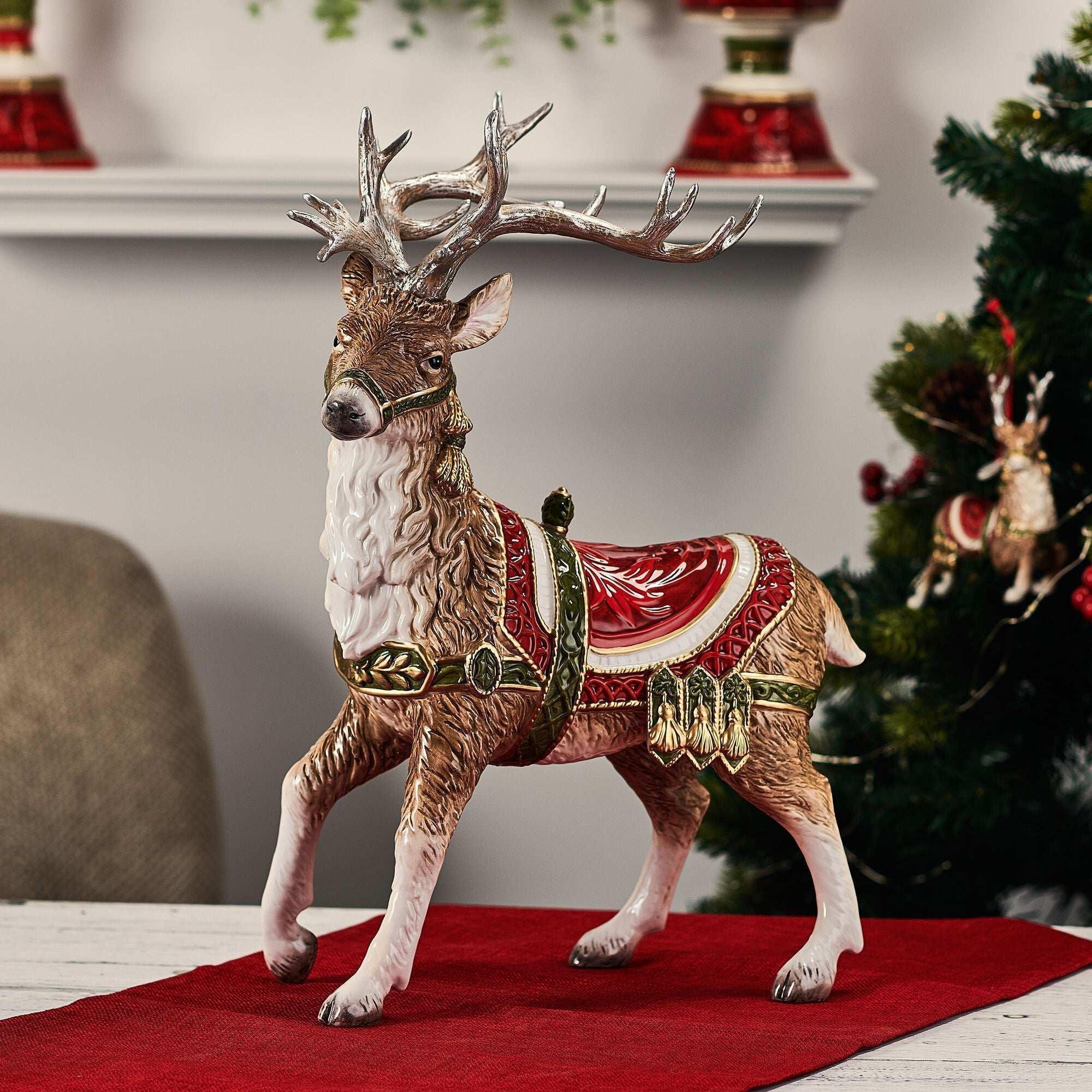 Fitz and Floyd Telluride Deer Figurine - Image 6
