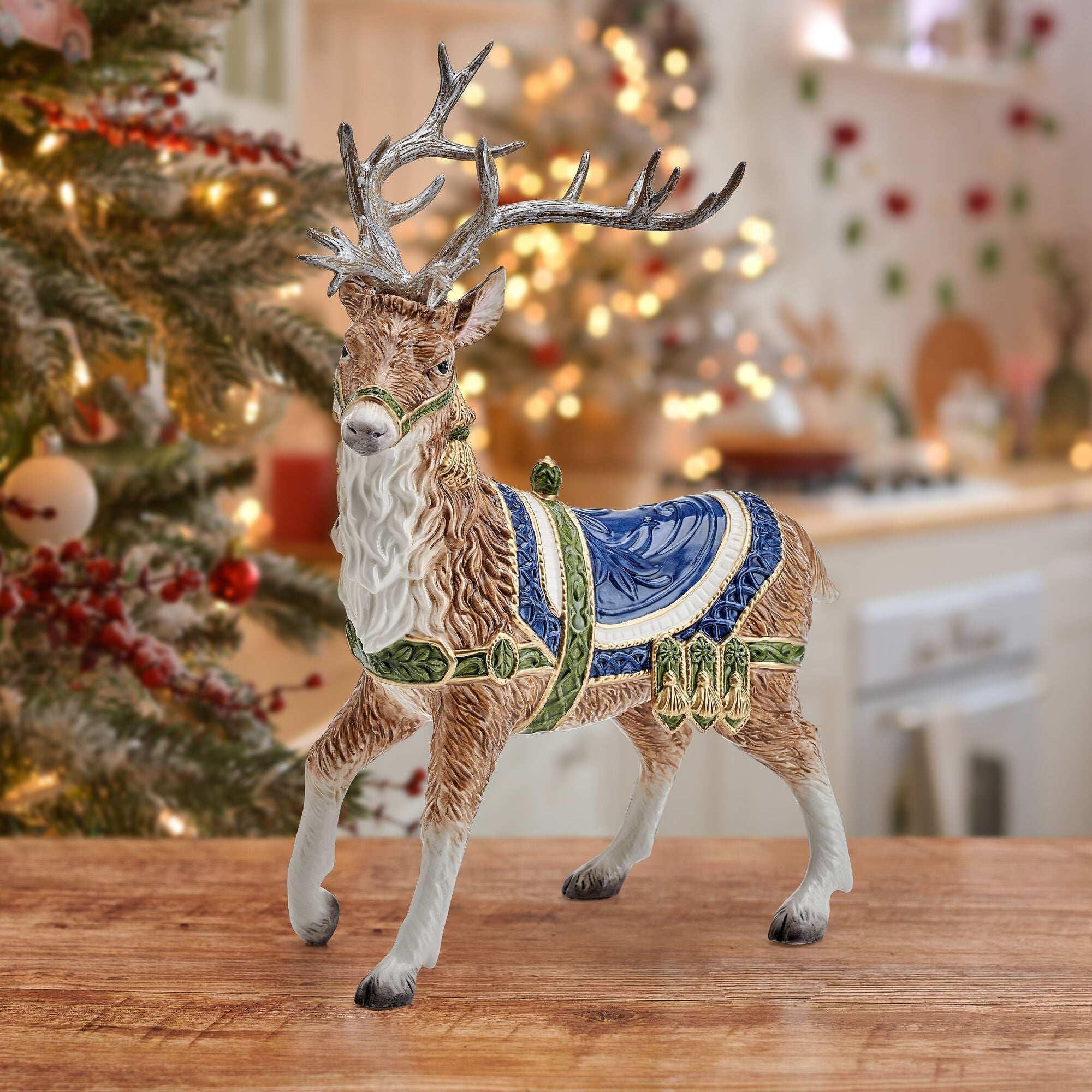 Fitz and Floyd Telluride Deer Figurine - Image 7