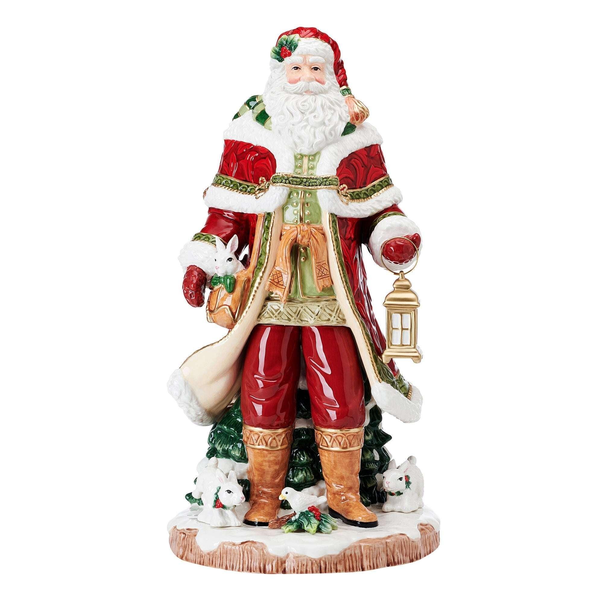 Fitz and Floyd Telluride Grand Santa Figurine - Image 3