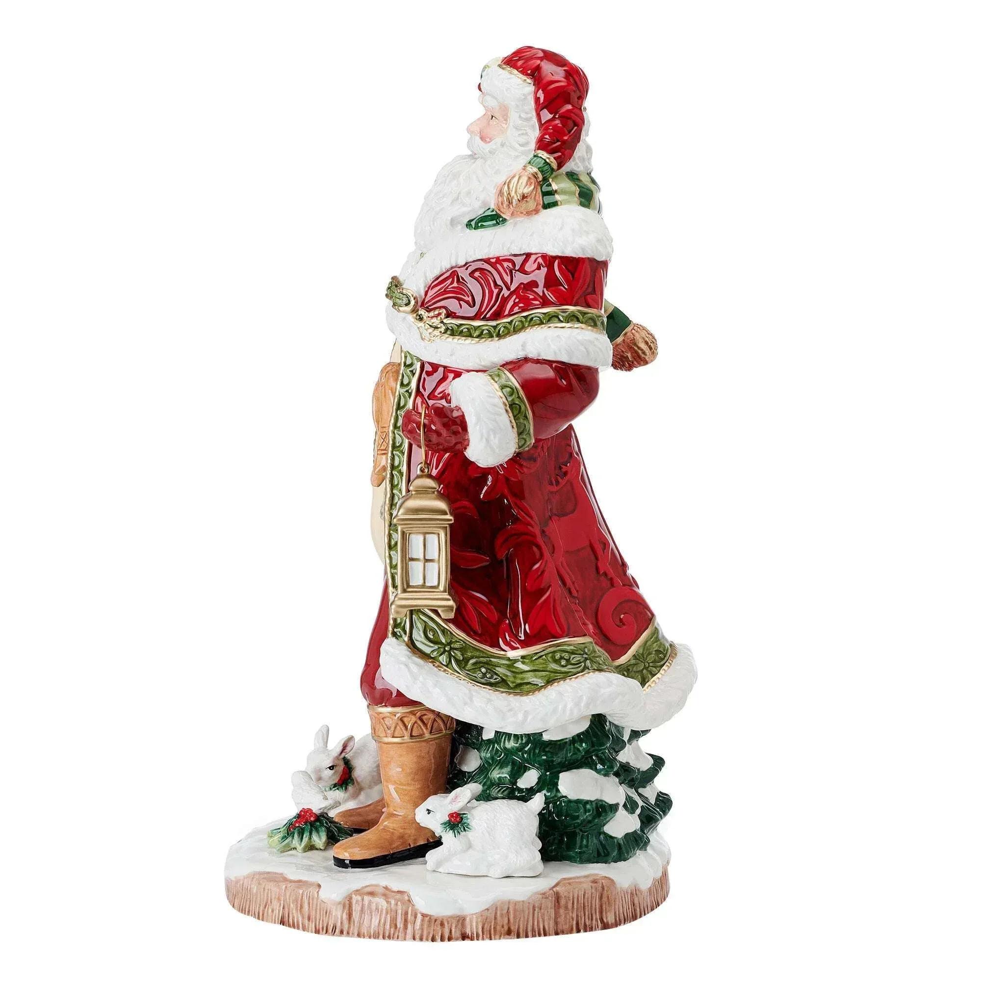 Fitz and Floyd Telluride Grand Santa Figurine - Image 4