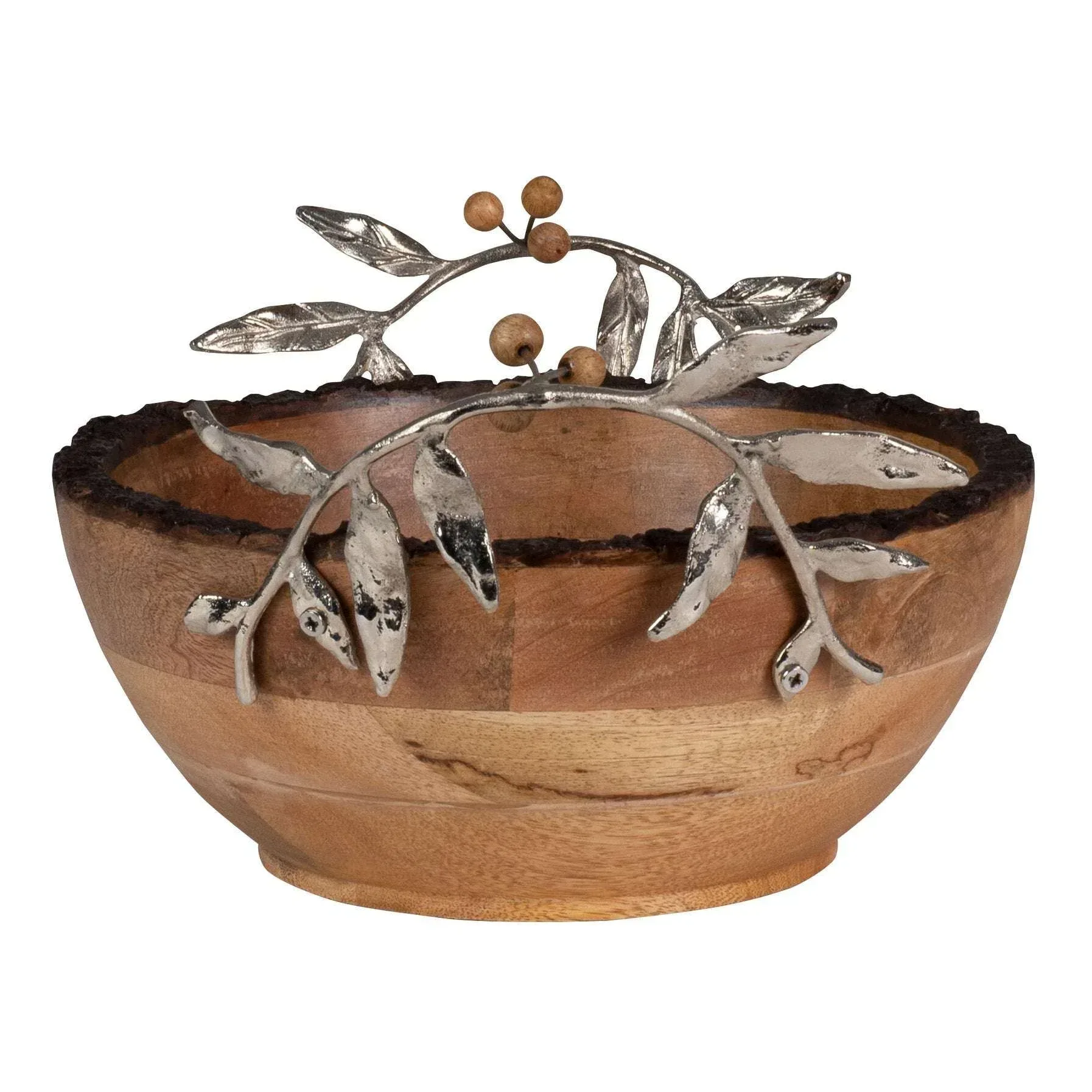 Fitz and Floyd Woodgrove Serving Bowl - Image 3