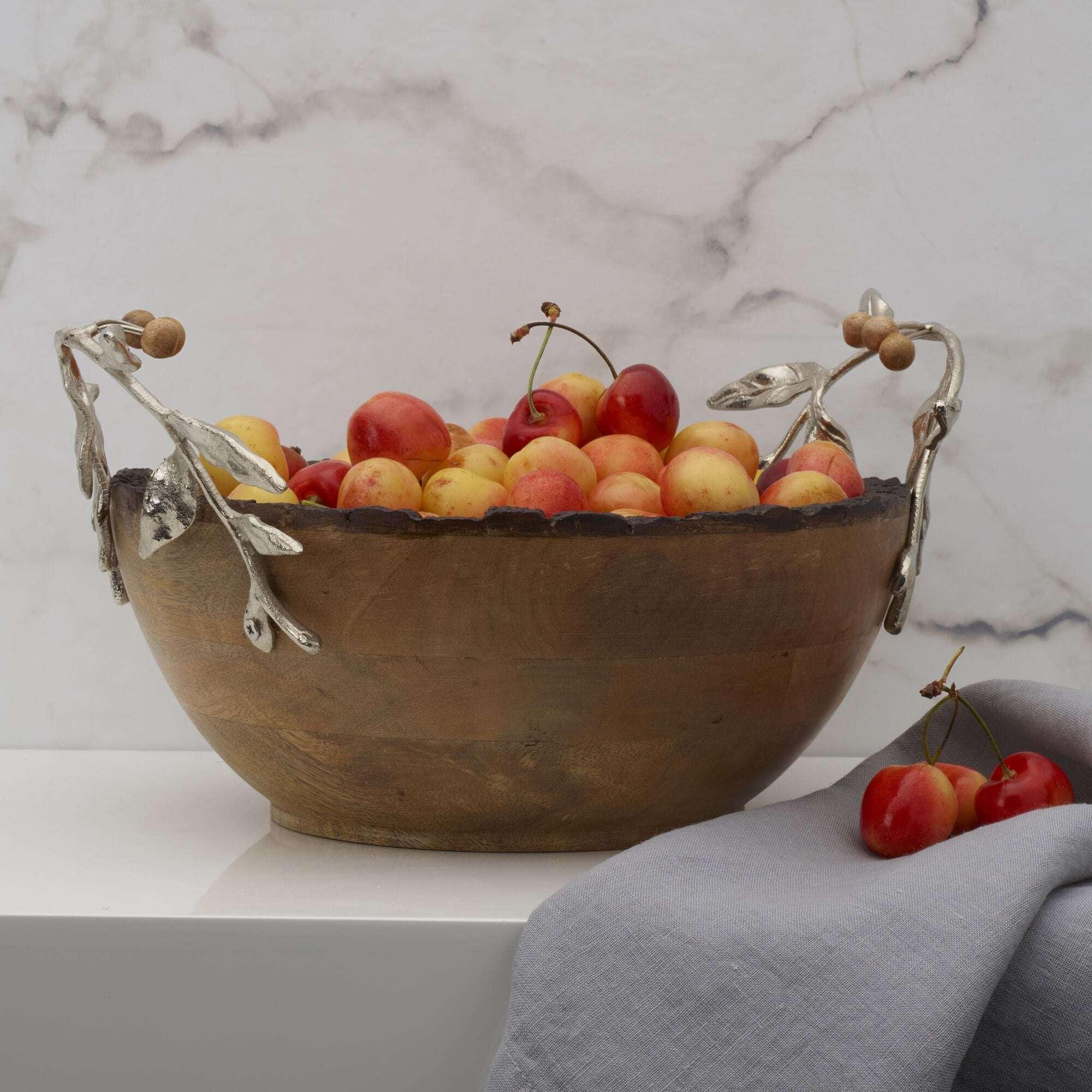 Fitz and Floyd Woodgrove Serving Bowl - Image 4