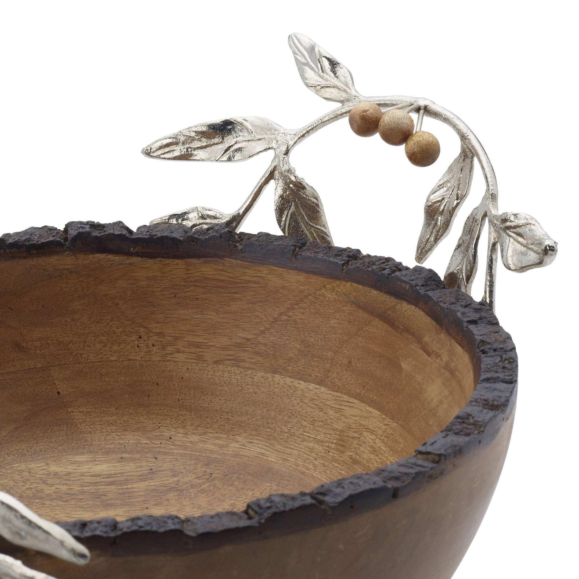 Fitz and Floyd Woodgrove Serving Bowl - Image 5