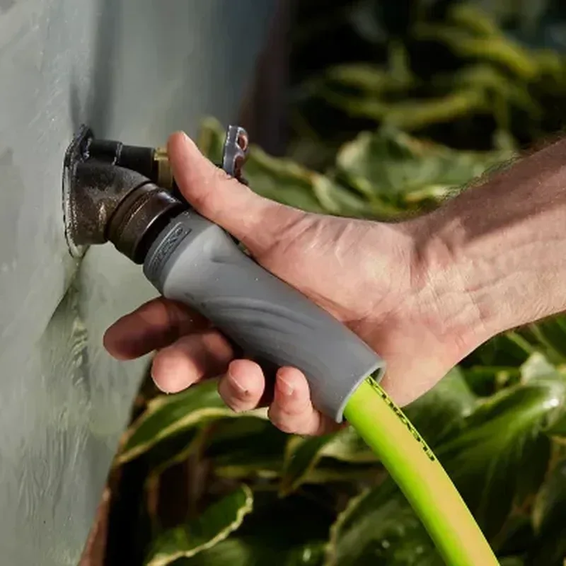 Flexzilla Swivelgrip Garden Lead-In Hose, 5/8" X 75', 3/4" (11? GHT Fittings) - Image 4