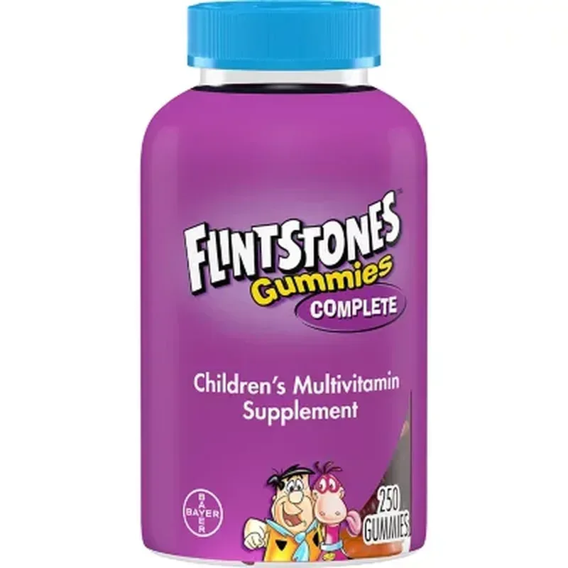 Flintstones Complete Children'S Multivitamin Gummies (250 Ct.)