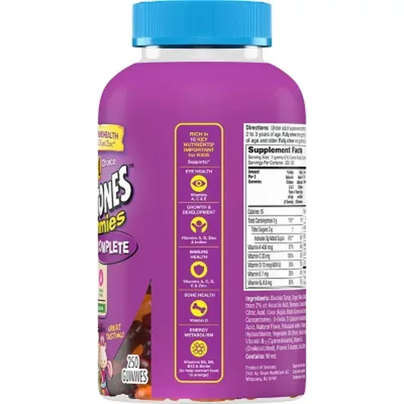 Flintstones Complete Children'S Multivitamin Gummies (250 Ct.) - Image 10