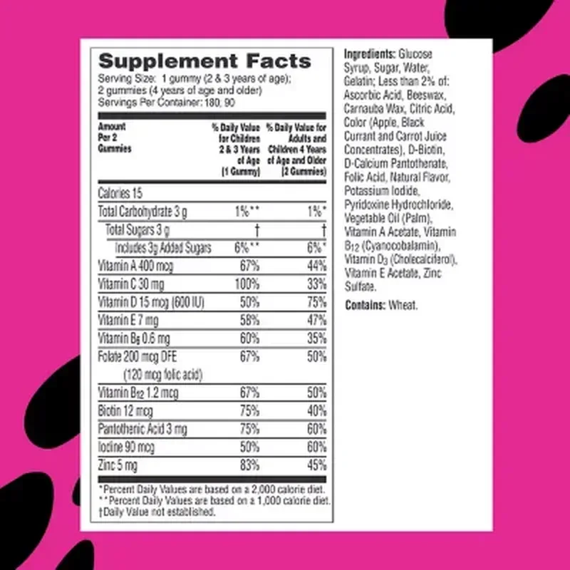 Flintstones Complete Children'S Multivitamin Gummies (250 Ct.) - Image 3