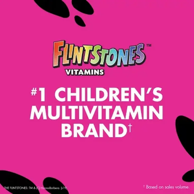 Flintstones Complete Children'S Multivitamin Gummies (250 Ct.) - Image 4
