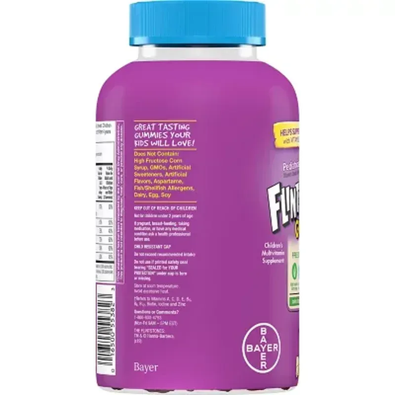 Flintstones Complete Children'S Multivitamin Gummies (250 Ct.) - Image 8