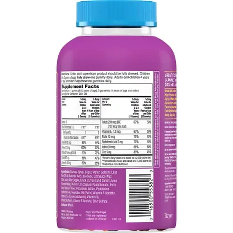 Flintstones Complete Children'S Multivitamin Gummies (250 Ct.) - Image 9
