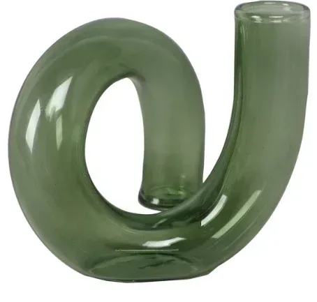 Flora Bunda 4.75"H Glass Vase