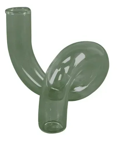 Flora Bunda 4.75"H Glass Vase - Image 2