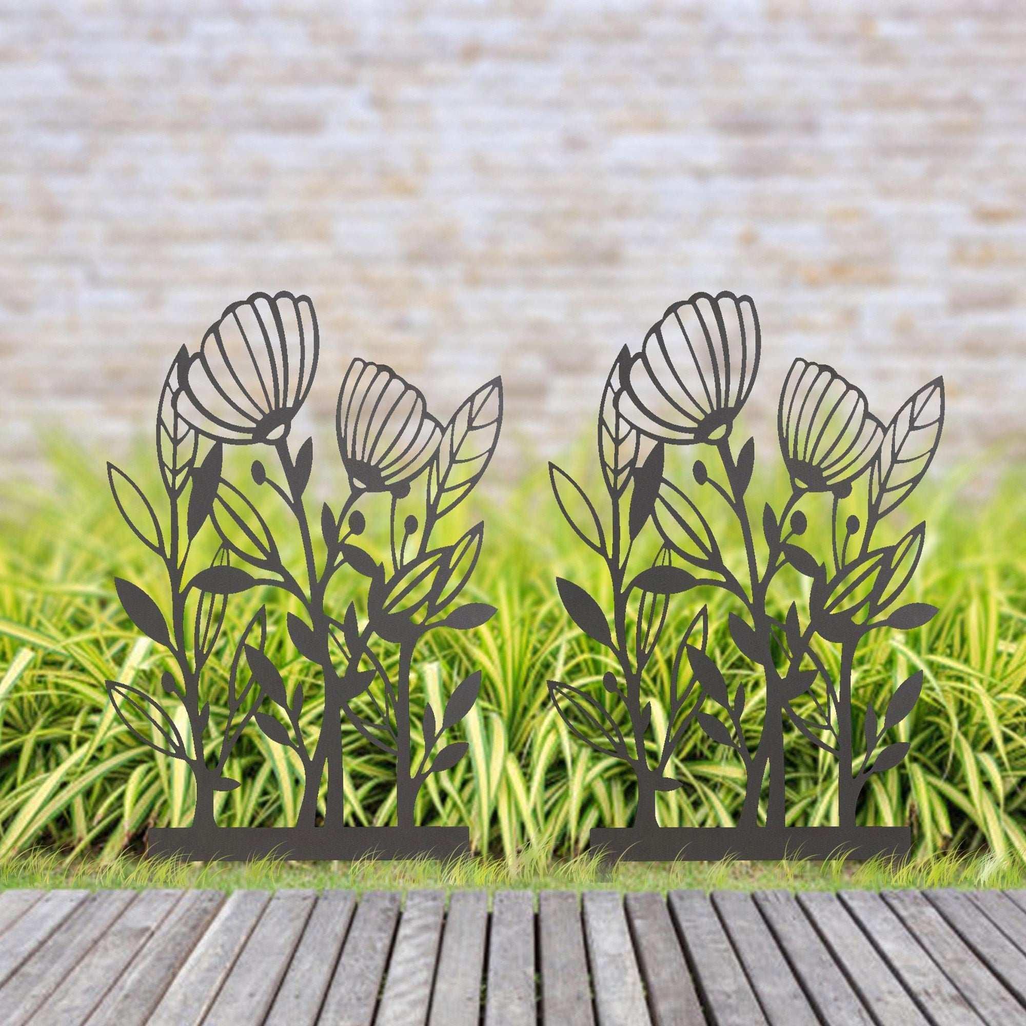 Flower Garden Stakes 2-pack - Image 3