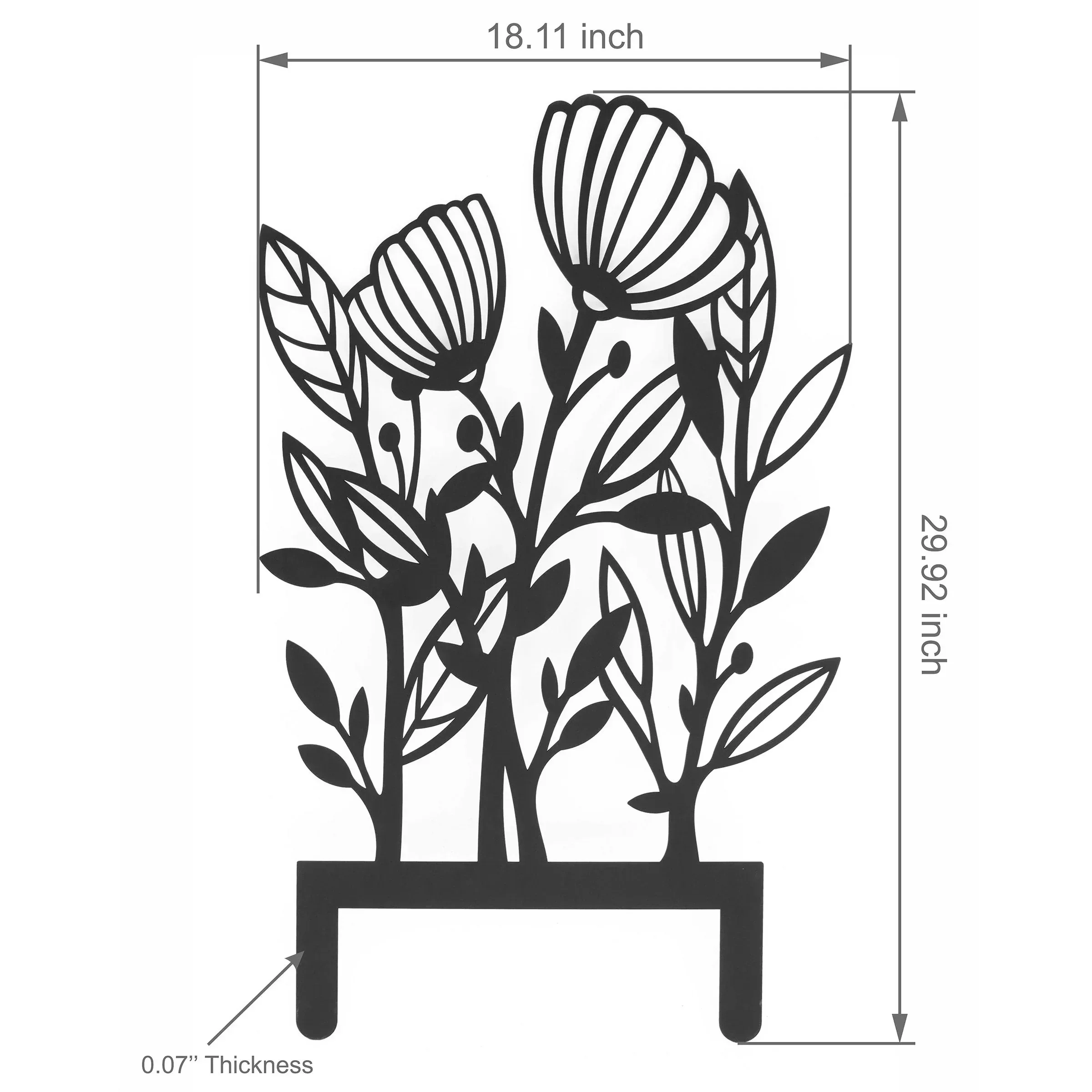 Flower Garden Stakes 2-pack - Image 5