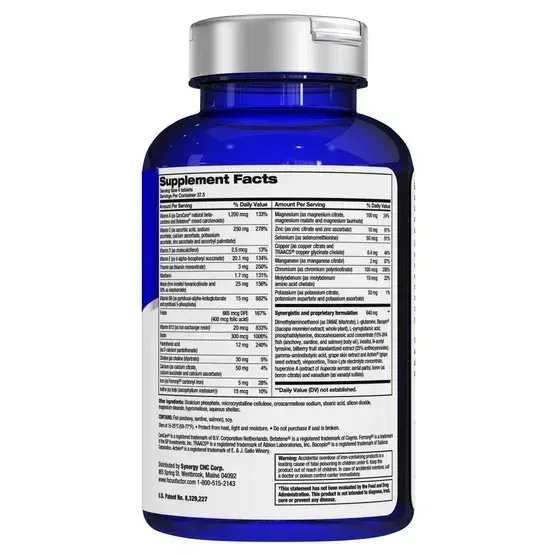 FOCUSfactor Nutrition for the Brain Dietary Supplement, 180 Tablets - Image 2