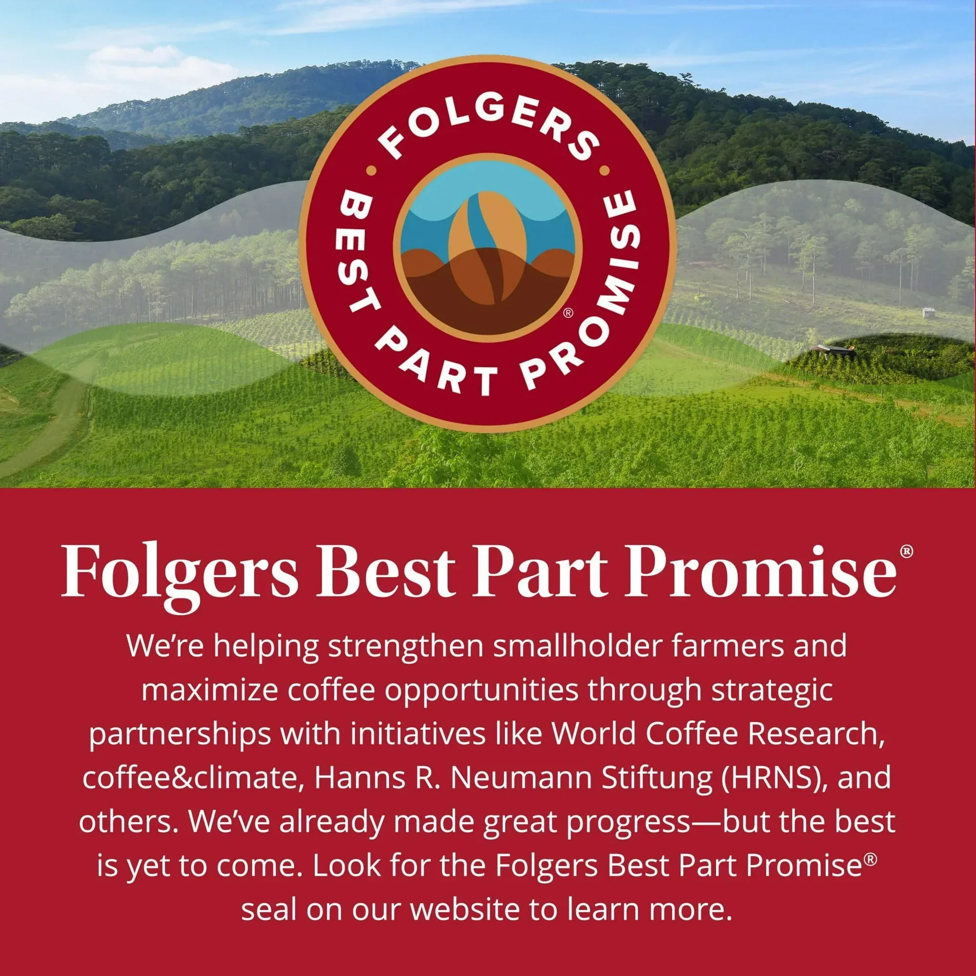 Folgers Classic Roast, Medium Roast Coffee, Keurig K Cup Pods, 60 Count Box - Image 4