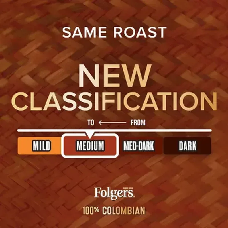 Folgers Medium Roast K-Cup Coffee Pods, 100% Colombian (100 Ct.) - Image 4