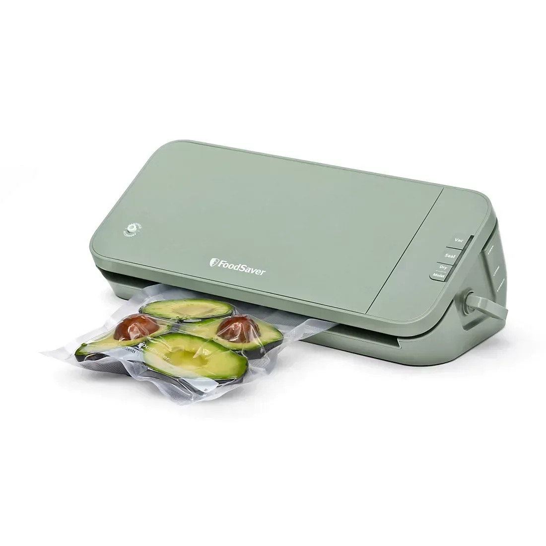 FoodSaver Select Vacuum Sealer with Bags and Roll - Sage - Image 4
