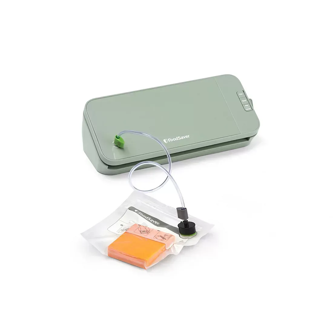 FoodSaver Select Vacuum Sealer with Bags and Roll - Sage - Image 5