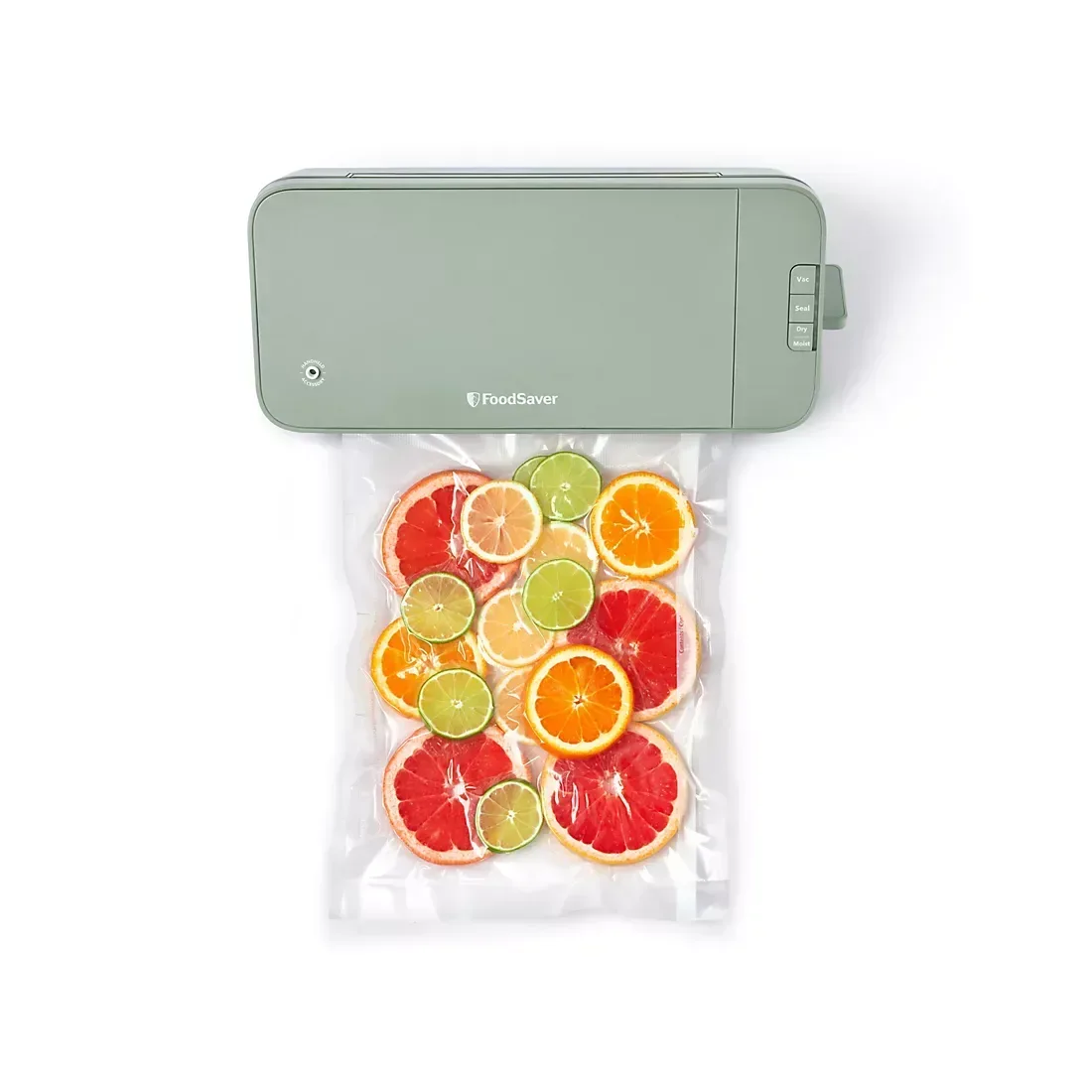 FoodSaver Select Vacuum Sealer with Bags and Roll - Sage - Image 6