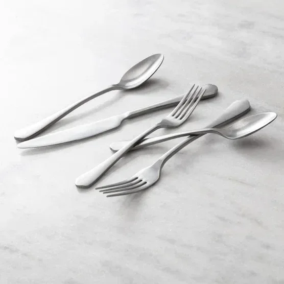 Fortessa Ellsie Antiqued 20-piece Flatware Set - Image 2
