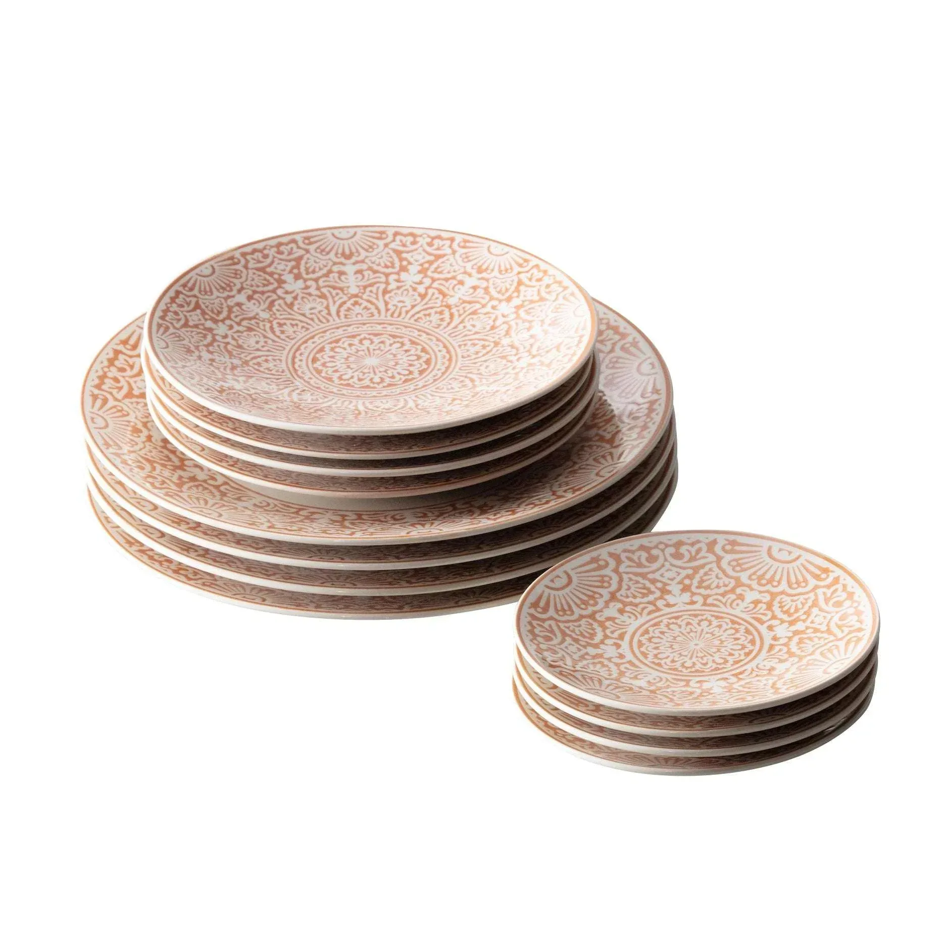 Fortessa Havana 12-piece Dinnerware Set - Image 15