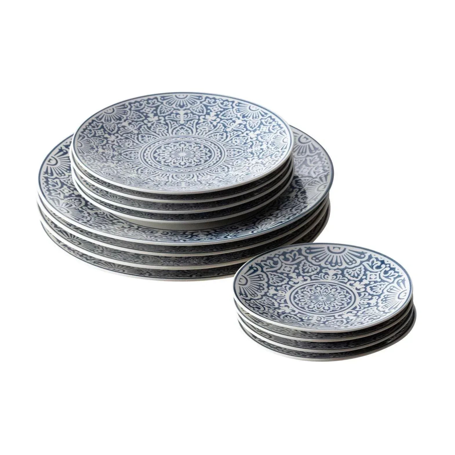 Fortessa Havana 12-piece Dinnerware Set - Image 4