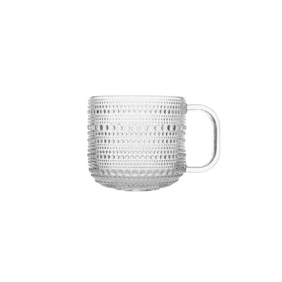 Fortessa Jupiter Clear Coffee Cup 13.5 oz., Set of 6 - Image 3