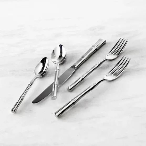 Fortessa Royal Pacific 20-piece 18/10 Flatware Set - Image 2