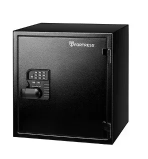 Fortress Large 1.74-Cu.-Ft. Personal Fire and Waterproof Safe with Electronic Lock - Image 2