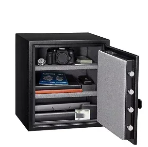 Fortress Large 1.74-Cu.-Ft. Personal Fire and Waterproof Safe with Electronic Lock - Image 3